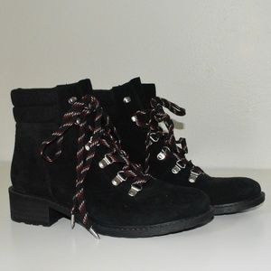 Sam Edelman Darrah Lace-Up Boots